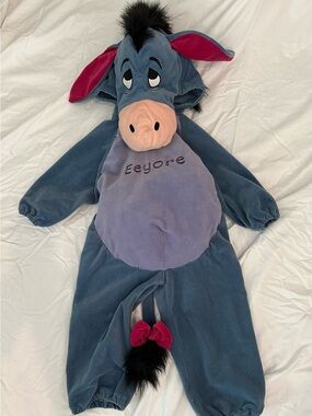 Authentic Disney Eyeore Plush Costume